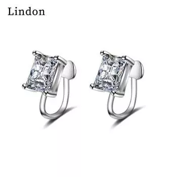 Серьги-капли Lindon из медного сплава с цирконием, серьги-капли для женщин, подарки на свадьбу