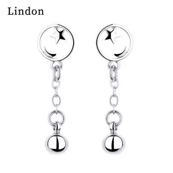 Серьги-капли Lindon из медного сплава с цирконом, серьги-капли для женщин, подарки на свадьбу