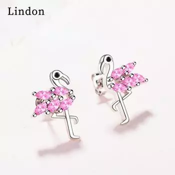 Серьги-капли Lindon из медного сплава с цирконом, серьги-капли для женщин, подарки на свадьбу