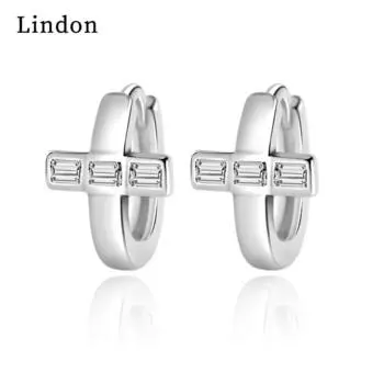 Серьги-капли Lindon из медного сплава с цирконием, серьги-капли для женщин, подарки на свадьбу