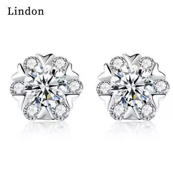 Серьги-капли Lindon из медного сплава с цирконом, серьги-капли для женщин, подарки на свадьбу