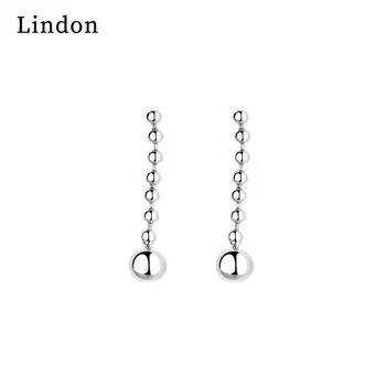 Серьги-капли Lindon из медного сплава с цирконом, серьги-капли для женщин, подарки на свадьбу