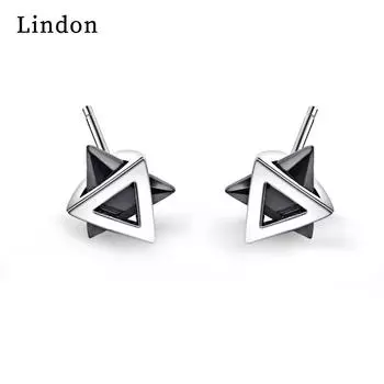 Серьги-капли Lindon из медного сплава с цирконием, серьги-капли для женщин, подарки на свадьбу