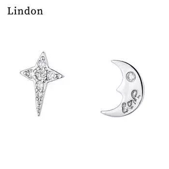 Серьги-капли Lindon из медного сплава с цирконом, серьги-капли для женщин, подарки на свадьбу