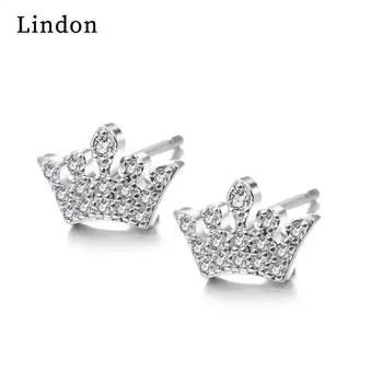 Серьги-капли Lindon из медного сплава с цирконием, серьги-капли для женщин, подарки на свадьбу