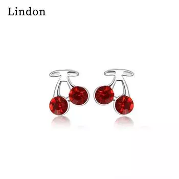 Серьги-капли Lindon из медного сплава с цирконом, серьги-капли для женщин, подарки на свадьбу