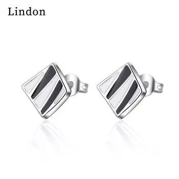 Серьги-капли Lindon из медного сплава с цирконием, серьги-капли для женщин, подарки на свадьбу