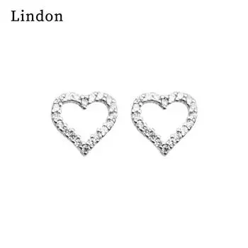 Серьги-капли Lindon из медного сплава с цирконом, серьги-капли для женщин, подарки на свадьбу