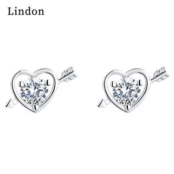 Серьги-капли Lindon из медного сплава с цирконом, серьги-капли для женщин, подарки на свадьбу