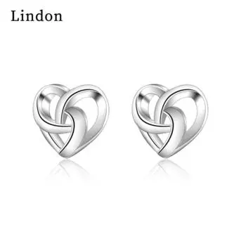 Серьги-капли Lindon из медного сплава с цирконием, серьги-капли для женщин, подарки на свадьбу