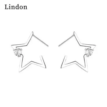 Серьги-капли Lindon из медного сплава с цирконом, серьги-капли для женщин, подарки на свадьбу