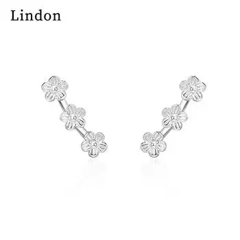 Серьги-капли Lindon из медного сплава с цирконием, серьги-капли для женщин, подарки на свадьбу