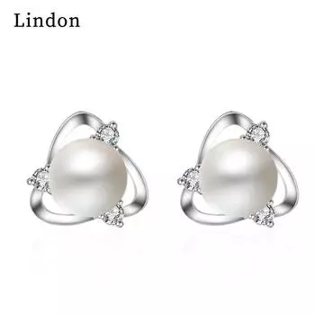 Серьги-капли Lindon из медного сплава с цирконием, серьги-капли для женщин, подарки на свадьбу