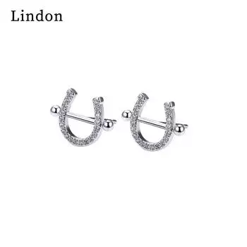 Серьги-капли Lindon из медного сплава с цирконом, серьги-капли для женщин, подарки на свадьбу