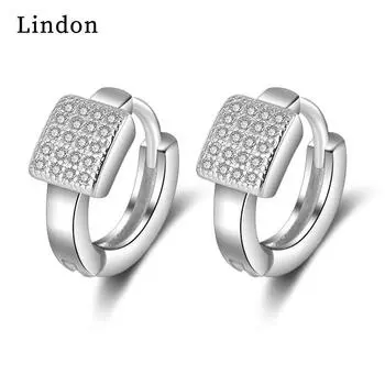 Серьги-капли Lindon из медного сплава с цирконием, серьги-капли для женщин, подарки на свадьбу