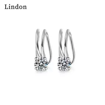 Серьги-капли Lindon из медного сплава с цирконом, серьги-капли для женщин, подарки на свадьбу