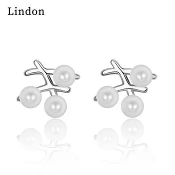 Серьги-капли Lindon из медного сплава с цирконием, серьги-капли для женщин, подарки на свадьбу