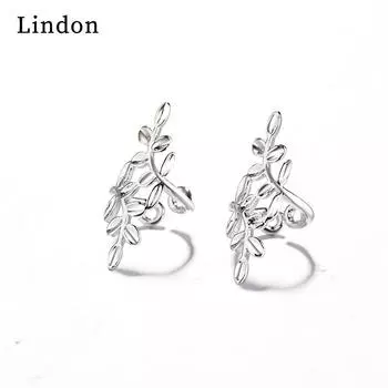 Серьги-капли Lindon из медного сплава с цирконом, серьги-капли для женщин, подарки на свадьбу