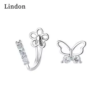 Серьги-капли Lindon из медного сплава с цирконом, серьги-капли для женщин, подарки на свадьбу