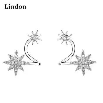 Серьги-капли Lindon из медного сплава с цирконом, серьги-капли для женщин, подарки на свадьбу