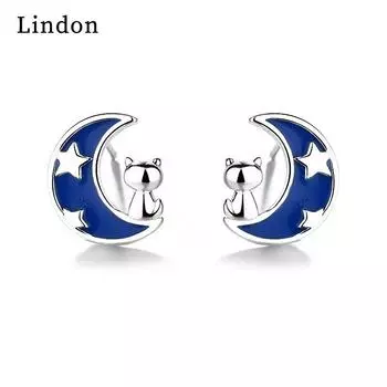 Серьги-капли Lindon из медного сплава с цирконом, серьги-капли для женщин, подарки на свадьбу