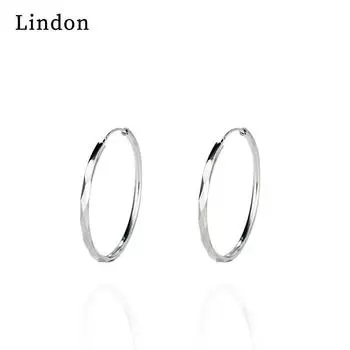 Серьги-капли Lindon из медного сплава с цирконием, серьги-капли для женщин, подарки на свадьбу NN15730mm