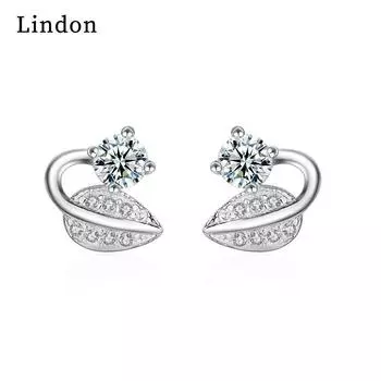 Серьги-капли Lindon из медного сплава с цирконием, серьги-капли для женщин, подарки на свадьбу