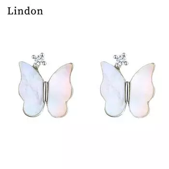 Серьги-капли Lindon из медного сплава с цирконом, серьги-капли для женщин, подарки на свадьбу