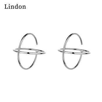 Серьги-капли Lindon из медного сплава с цирконом, серьги-капли для женщин, подарки на свадьбу