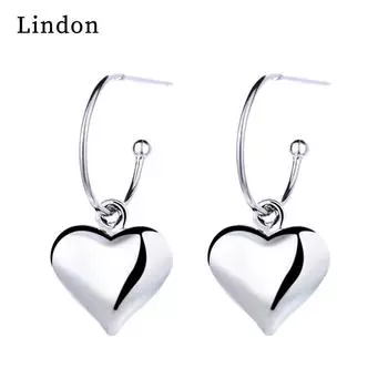 Серьги-капли Lindon из медного сплава с цирконом, серьги-капли для женщин, подарки на свадьбу