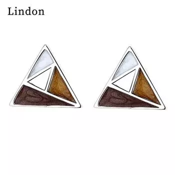 Серьги-капли Lindon из медного сплава с цирконом, серьги-капли для женщин, подарки на свадьбу