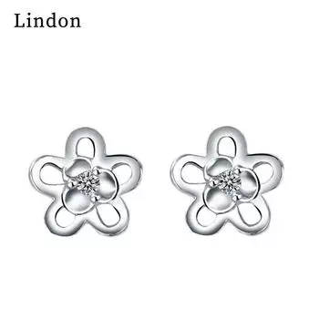 Серьги-капли Lindon из медного сплава с цирконом, серьги-капли для женщин, подарки на свадьбу