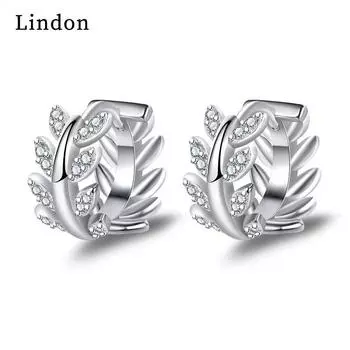 Серьги-капли Lindon из медного сплава с цирконом, серьги-капли для женщин, подарки на свадьбу