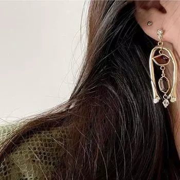 Серьги-капли Модные украшения Французский стиль Серьги-гвоздики Серьги-капли Женские серьги-капли dangle earrings