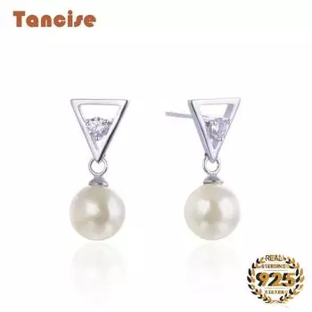 Серьги-капли Tancision Zircon для женской свадьбы