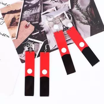 Серьги-капли Токио Мстители Изана Курокава, акриловые серьги-капли в стиле аниме, реквизит для косплея, серьги-капли