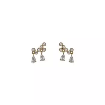 Серьги-капли в стиле ретро, необычный дизайн и персонализированные серьги, новый стиль