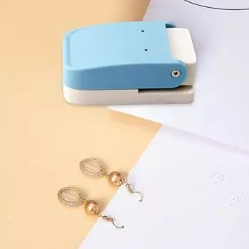 Серьги Картон Резак Двойной Дырокол для Поделок Портативная Серьга