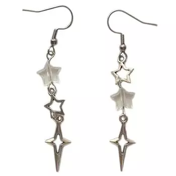 Серьги Кило 2000 года Уникальные серьги-шармы Модные серьги-подвески Универсальные серьги-подвески для вечеринки на каждый день 8