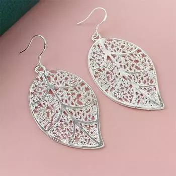 Серьги-кисточки из стерлингового серебра 925 пробы для женщин, ювелирные изделия на помолвку, подарки