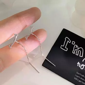 Серьги-кисточки с улыбкой для женщин с характером, легкие, роскошные, высокого класса, атмосферные серьги, подходящие для круглых лиц