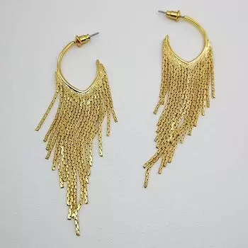 Серьги-кисточки, суперские серьги-гвоздики, женские длинные темпераментные серьги, серьги-кисточки.
