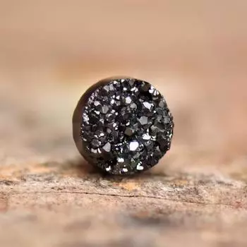 Серьги-кластеры с кристаллами унисекс без проколов на магнитах – модные клипсы с камнями