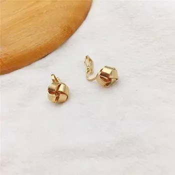 Серьги-клипсы Helix без пирсинга Женские металлические простые серьги-клипсы Серьги-клипсы без пирсинга