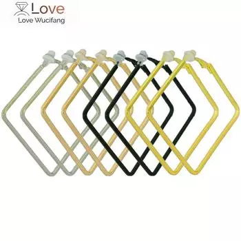 Серьги-клипсы на ухо без пирсинга для женщин, модные украшения, изысканные аксессуары, не проколотые серьги для девушек-студенток