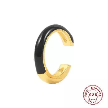 Серьги-клипсы с одной звездой из стерлингового серебра 925 пробы, небольшие, легкие, с бриллиантами, холодные и безушные серьги-клипсы 925 Silver