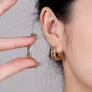 Серьги-клипсы UMCHO, свадебные аксессуары, ювелирные изделия, подарок