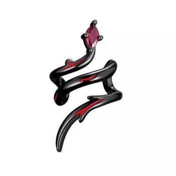 Серьги-клипсы в виде мультяшного магического короля для мужчин и женщин 1pcs right ear