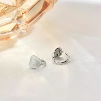 Серьги-кнопки Love Ear Buttons для женщин, красочные, милые и симпатичные, универсальные, модные, индивидуальные, персиковые серьги