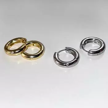 Серьги-кольца из серебра 925 пробы, простые женские серьги из циркония, простые модные серьги высокого класса, новые серьги с холодным ощущением 925 silver needles